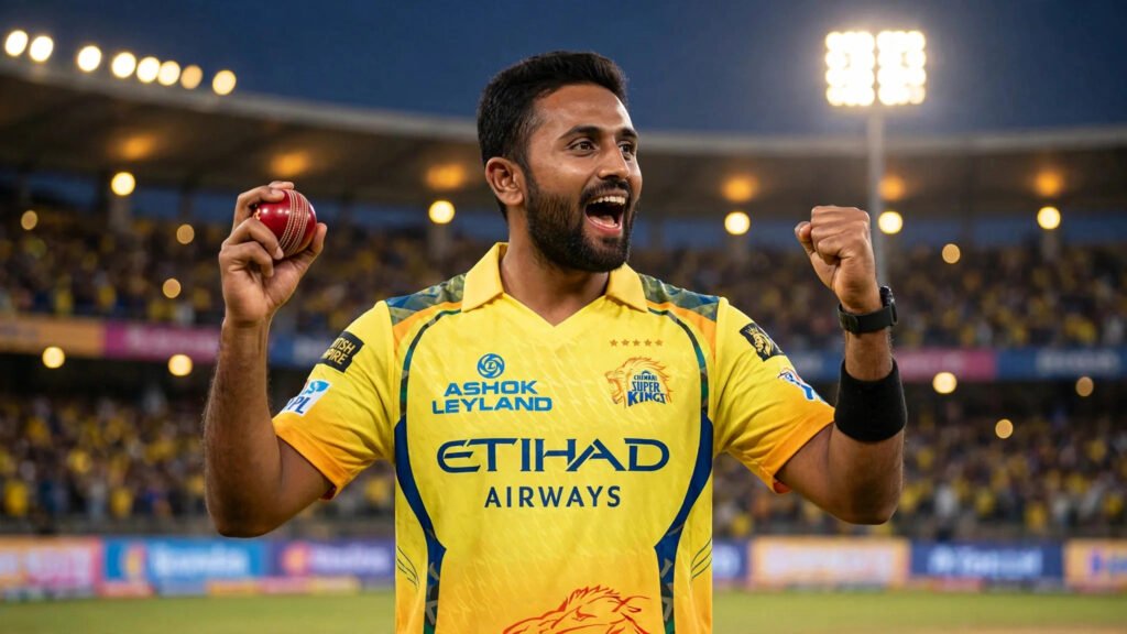 Shreyas Gopal IPL stats and cricket profile