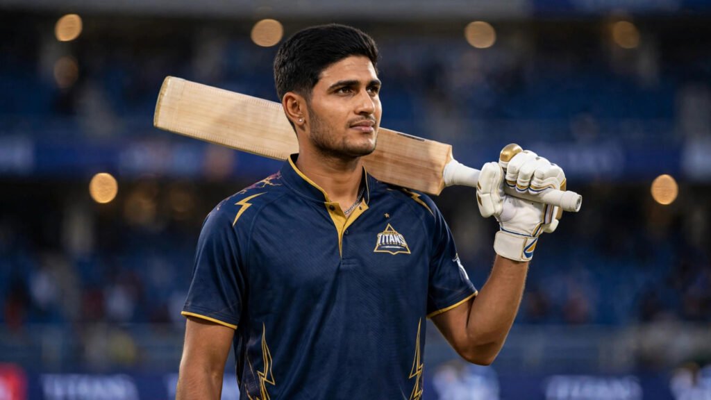 Shubman Gill IPL stats and cricket profile
