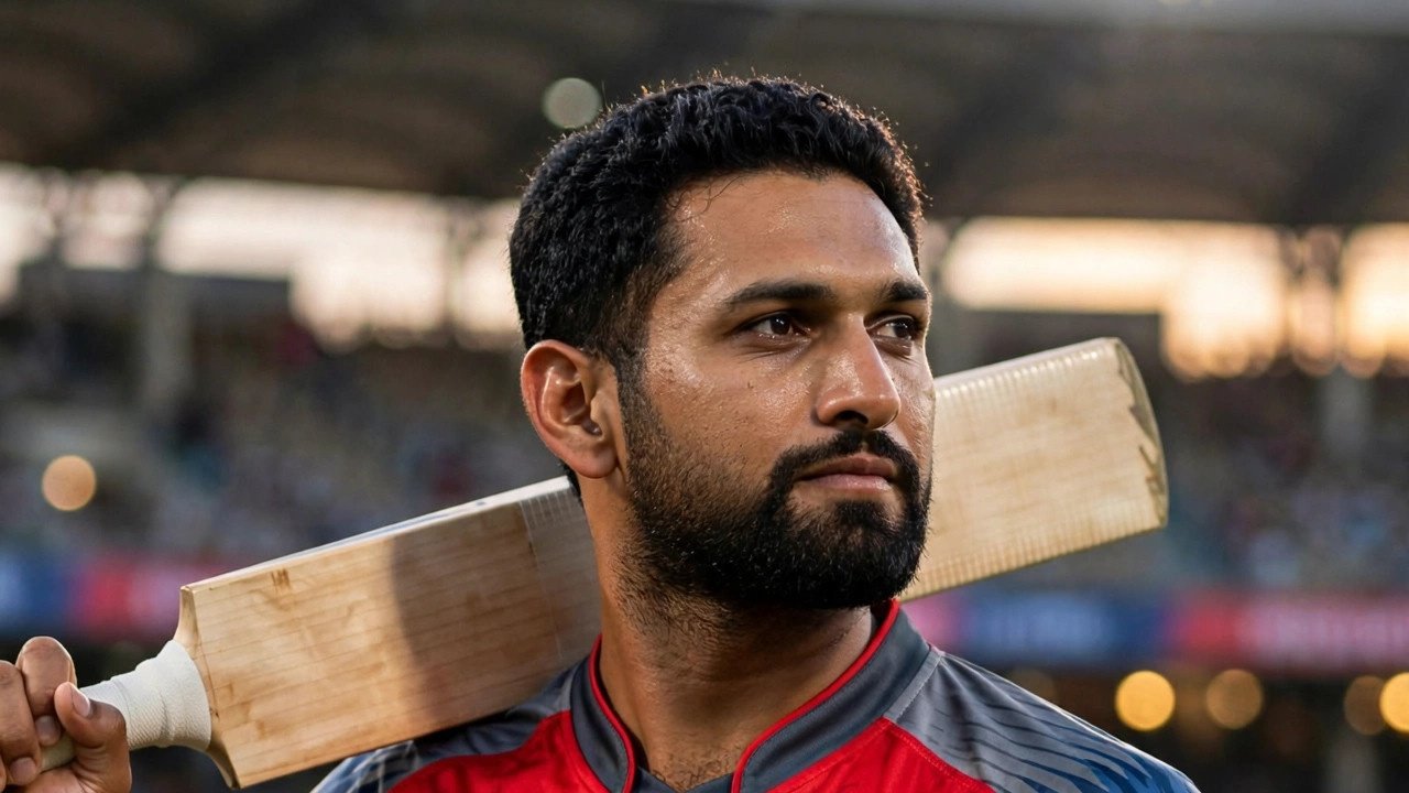Sikandar Raza IPL stats and cricket profile