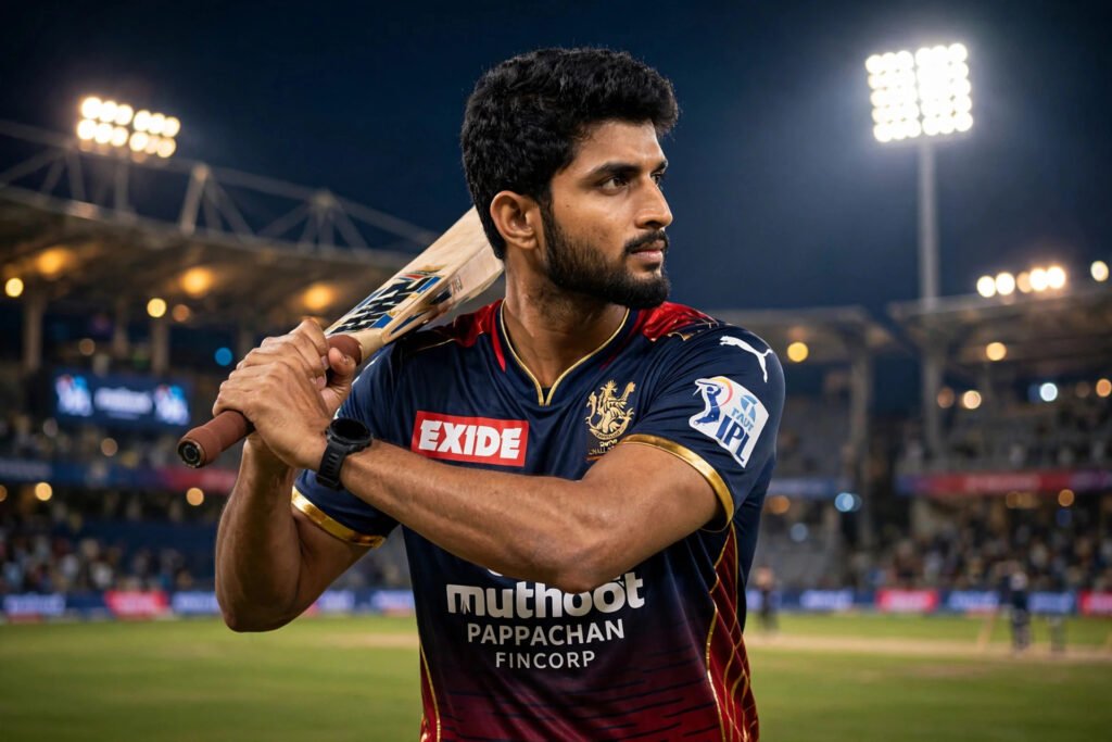 Suyash Prabhudessai IPL stats and cricket profile