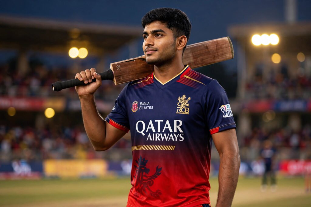 Swastik Chhikara IPL stats and cricket profile