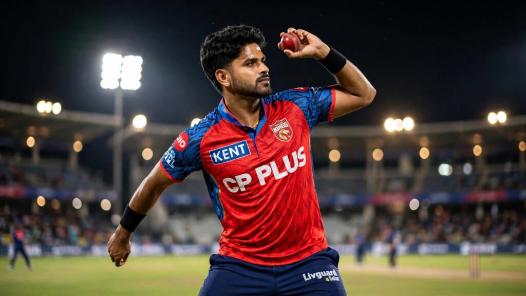Tanay Thyagarajann IPL stats and cricket profile