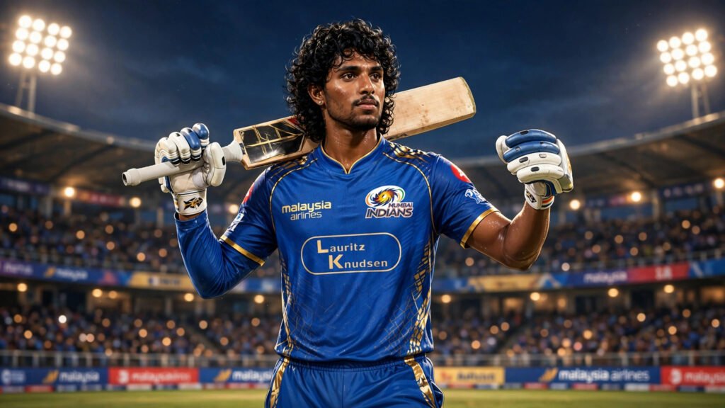 Tilak Varma IPL stats and cricket profile