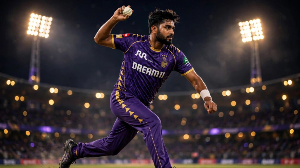 Varun Chakaravarthy IPL stats and cricket profile