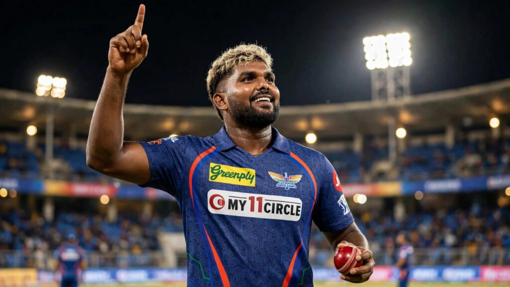 Wanindu Hasaranga IPL stats and cricket profile