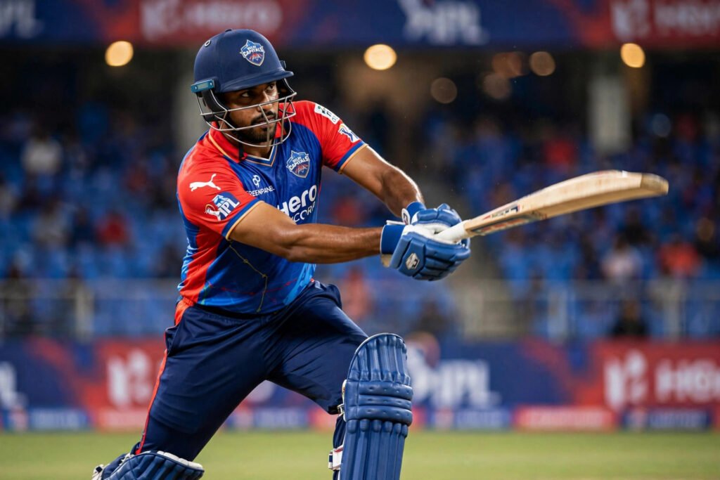 Yash Dhull IPL stats and cricket profile
