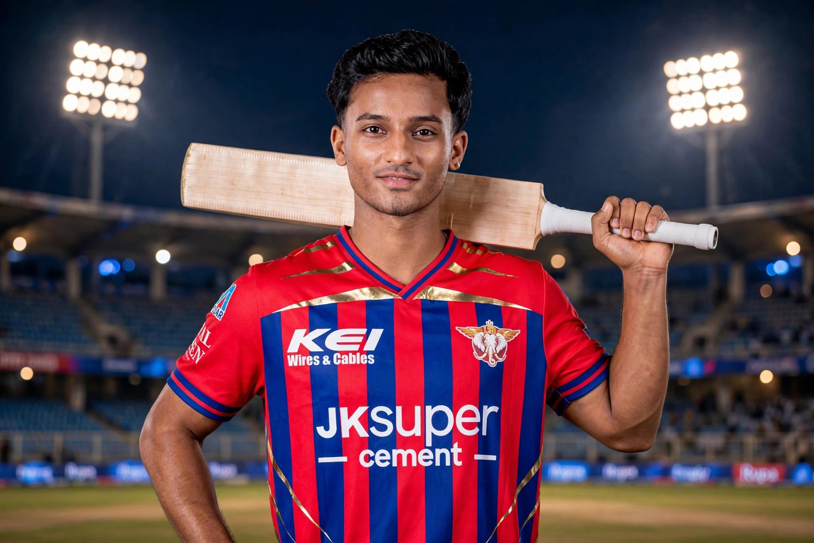 Yuvraj Chaudhary IPL stats and cricket profile